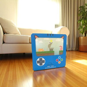 Carta ondulata riciclabile <span class=keywords><strong>di</strong></span> alta qualità bianca Eco - friendly gatto Scratching Board con Console <span class=keywords><strong>di</strong></span> gioco Design - Product Image 1