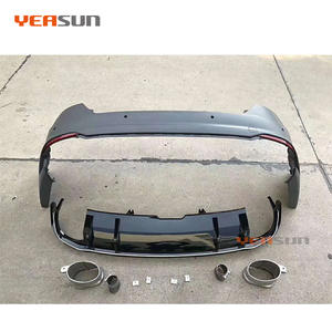 <span class=keywords><strong>RS5</strong></span> المصد الخلفي الناشر الخلفي لسيارة أودي A5 2016 2017 2018 - Product Image 3