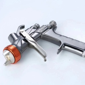 Pistolet à air comprimé W-Duca URP-1573, buse de 1,3 mm, alimentation par gravité, application de peinture automobile - Product Image 3
