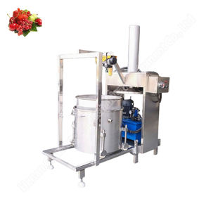 Maquinaria extractora de doble tornillo de uva sus304 más vendida para prensar frutas - Product Image 2