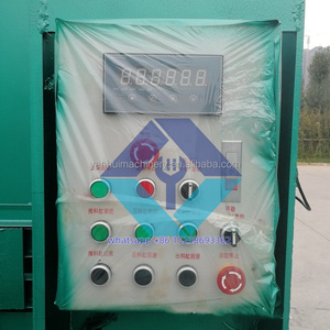 Nouvelle presse à balles d'ensilage de foin carré multifonctionnelle presse à balles d'ensilage de maïs machine à emballer de sciure de bois haute productivité YANHUI à vendre - Product Image 6