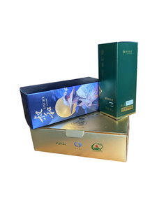 Boutique tùy chỉnh tông Nước Hoa Quà Tặng thủ công mỹ nghệ dập nóng in ấn dập nổi hộp giấy - Product Image 5