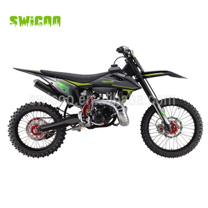 SWICOO <span class=keywords><strong>250cc</strong></span> Dirt Bike 2 temps, <span class=keywords><strong>mini</strong></span> motos tout-terrain refroidies par liquide 21 & 18 Tire Pit Bike Motocross à vendre - Product Image 3