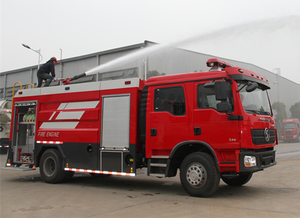 Camión de <span class=keywords><strong>bomberos</strong></span> con tanque de agua pequeño oficial XCMG YZR5110 Precio de camión de lucha contra incendios de <span class=keywords><strong>segunda</strong></span> <span class=keywords><strong>mano</strong></span> - Product Image 4