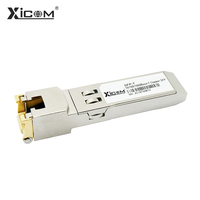 Module émetteur-récepteur fibre optique SFP RJ45 1G 1000BASE-T cuivre 100m Garantie 3 ans Compatible avec les commutateurs Ethernet /Mikrotik
