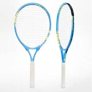 Mejor Venta profesional personalizado OEM diseño aleación <span class=keywords><strong>de</strong></span> aluminio raqueta <span class=keywords><strong>de</strong></span> <span class=keywords><strong>tenis</strong></span> para niños - Product Image 2