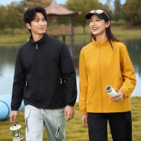 Vestes bomber sportives imperméables légères pour hommes avec logo personnalisé, col montant, pour entraînement en équipe