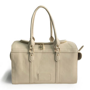 Милая переносная сумка для перевозки домашних животных, собак, кошек, Экологически чистая переносная воздухопроницаемая сумка из искусственной кожи для перевозки домашних животных - Product Image 2