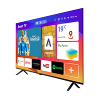 Vente chaude 32 pouces Android Smart TV Full HD 1080P Télévision 32 40 43 pouces 4K LED TV