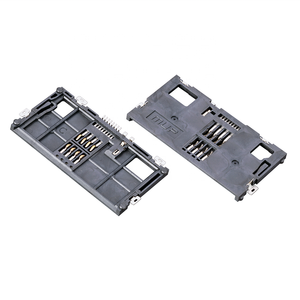 MUP-C8611 8Pin SMT mini connecteur de <span class=keywords><strong>carte</strong></span> à puce femelle PCB <span class=keywords><strong>terminal</strong></span> lecteur de <span class=keywords><strong>carte</strong></span> ic pour POS atm Offre Spéciale en Inde Malaisie Vietnam - Product Image 4