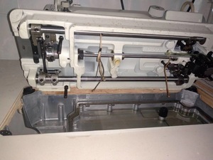 Máquina de Coser Digital de Cama Plana <span class=keywords><strong>Brother</strong></span> SL-1110-3 Usada en Japón, en Existencia - Product Image 5