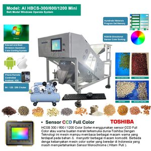 AI Intelligent 500-2800kg/h Belt Coffee Bean Cherry Garlic Chili Olive Tomato Jerky Plastic Color Sorter Sorting Machine - Product Image 3