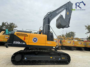 Nuovo arrivo escavatore a basso costo usato <span class=keywords><strong>HYUNDAI</strong></span> 220 escavatore usato coreano <span class=keywords><strong>Hyundai</strong></span> R220-9s escavatore da 22 tonnellate - Product Image 3