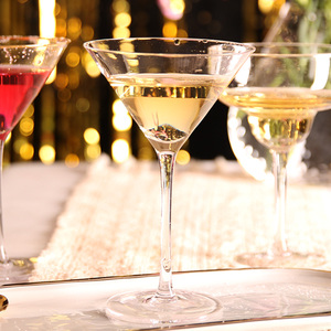 Cristalería SJ, Copa <span class=keywords><strong>de</strong></span> Martini Gigante Personalizada <span class=keywords><strong>de</strong></span> 10 Onzas con Borde <span class=keywords><strong>de</strong></span> <span class=keywords><strong>Cristal</strong></span>, Vasos <span class=keywords><strong>de</strong></span> Cóctel con Opciones <span class=keywords><strong>de</strong></span> Diseño <span class=keywords><strong>de</strong></span> Color y Logotipo - Product Image 6