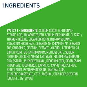 Jabón Limpiador Hidratante en Barra, Sin Jabón, para Rostro y Cuerpo, Crema Hidratante al 5%, Sin Fragancia, Paquete de 3, 4.5 Onzas - Product Image 6