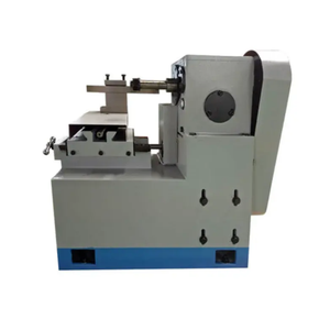 เครื่องกลึงโลหะแบบดิสก์และดรัมแนวนอนแบบแมนนวล - Product Image 2