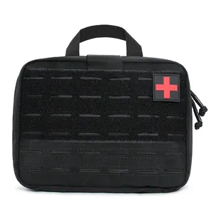 Oxford Cloth Medical First Aid Kit Tactical Equipment Bag Survival Rescue Pack Ifak Bag For Adventure Disaster