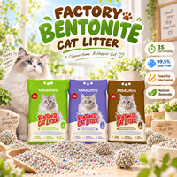 Sable de litière pour chat en gros 8KG, faible teneur en poussière, sable sanitaire pour chats, pour l'approvisionnement des animaleries