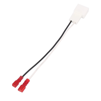 Adaptateur de faisceau de connecteurs pour haut-parleurs de voiture, compatible avec Toyota Matrix/Corolla/Hilux/Tacoma