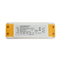 Alimentation LED ultra-plate 12W 24W 36W pour ruban LED – Puissance maximale