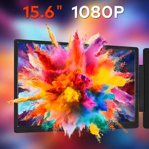 Extensor de Pantalla para Portátil de 15.6 Pulgadas FHD IPS, Plegable, Giratorio, Soporte Ajustable, USB C, HDMI, Fabricante OEM ODM - Product Image 6