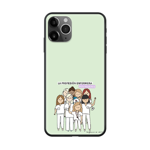 การออกแบบที่กำหนดเองการ์ตูนพยาบาลกรณีโทรศัพท์สำหรับ<span class=keywords><strong>iPhone</strong></span> 12 11 Pro Max Mini 7 8 Plus - Product Image 5