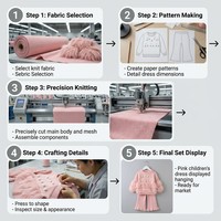Ensemble de vêtements de créateur pour enfants : Pull en maille de luxe pour filles, pull moelleux et pantalon évasé, tenue d'hiver, ensemble assorti de boutique