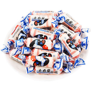 Emballage OEM de bonbons <span class=keywords><strong>au</strong></span> <span class=keywords><strong>lait</strong></span> crémeux à mâcher <span class=keywords><strong>au</strong></span> lapin blanc - Product Image 3