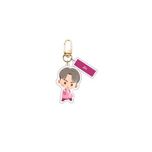 Customized Version Q Image for Acrylic <b>Key</b> Chain Cartoon <b>Key</b> <b>Ring</b> Pendant Accessories Star Periphery UV Printing - Product Image 4