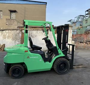 Chariot élévateur Mitsubishi d'occasion de 3 tonnes, performances fiables, rentable, efficace, 10 tonnes, 15 tonnes, 20 tonnes, 25 tonnes - Product Image 6