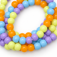 Câble de charge USB Type C 4 en 1 avec perles colorées, câble de transfert de données, accessoire de mode couleur bonbon