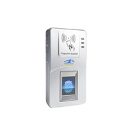 Lector de Huellas Dactilares Inalámbrico HFSecurity HF7000, Lector de Tarjetas RFID, Sensor Capacitivo de Huellas Dactilares, USB, Batería de Litio Integrada