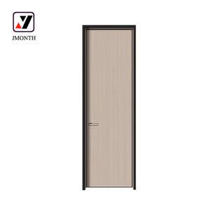 Personalización de fábrica Moren Design Interior Mdf Casa corredera Puertas interiores Interior Simple Puertas de madera modernas Precios - Product Image 1