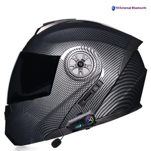 Medio <span class=keywords><strong>casco</strong></span> de cara abierta de <span class=keywords><strong>lentes</strong></span> duales <span class=keywords><strong>para</strong></span> hombres y mujeres vehículo eléctrico <span class=keywords><strong>para</strong></span> <span class=keywords><strong>casco</strong></span> de montar Bluetooth no motocicleta <span class=keywords><strong>para</strong></span> Otoño Invierno - Product Image 4