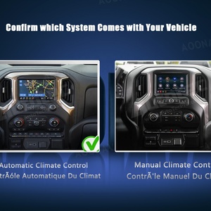 15.6 Inch Android Car Radio for Chevrolet Silverado GMC Sierra 2019-2023 Stereo Multimedia Player GPS Navigation Qualcomm 128GB - Product Image 6