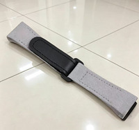 Bracelet de montre interchangeable de qualité supérieure, minimaliste et luxueux, avec fermeture Velcro : pour le sport et les occasions décontractées