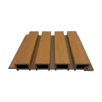 Panneaux muraux extérieurs WPC co-extrudés DongJian Great Wall, imperméables, ignifuges, design moderne, style antique pour la maison