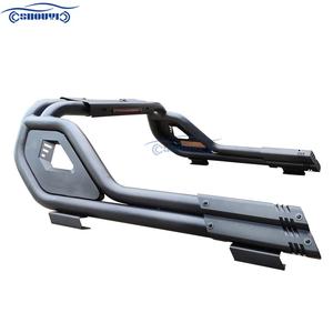 Barra Antivuelco Deportiva Universal Ajustable de Acero Inoxidable Negro para Camioneta Pickup 4x4 Gwm Poer <span class=keywords><strong>Mazda</strong></span> Bt50 Ford Ranger Isuzu Dmax - Product Image 3