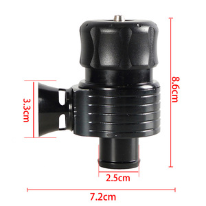 Soupape de décharge turbo 25,4 mm, commande manuelle pour système de turbocompresseur automobile - Product Image 1