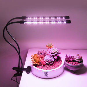 Joystar W مزدوج الرأس USB مصباح نمو نباتي كامل الطيف بمشبك معتم بالوقت جسم ألومنيوم تعتيم K أحمر أزرق أبيض ازهر - Product Image 3