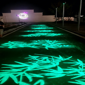 Projecteur de motifs Gobo rotatif pour mariages, hôtels, magasins, événements, parcs et projets de projection murale décorative - Product Image 1