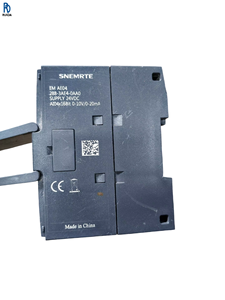 Module d'extension PLC S7-200 EM AE04, module d'entrée analogique, module de contrôle industriel, extension de contrôleur logique programmable - Product Image 1