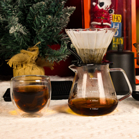 Kit de préparation de café vintage en métal de 600 ml avec moulin à café et sac de voyage – Prix compétitif