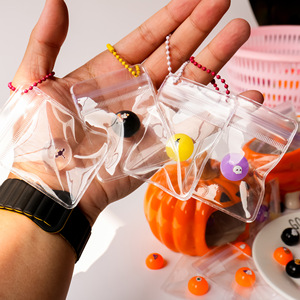 CHENXI Wholesale Halloween Custom Mini Stress <b>Ball</b> <b>Squeeze</b> Toy TPR Squishy Fidget Toys Mochi Random Funny Gift - Product Image 5