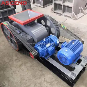 Best Selling Smooth Roller <strong>Crusher</strong> Mill for Rock Brick Coal Fine Crushing and Sand Making Process - Product Image 1