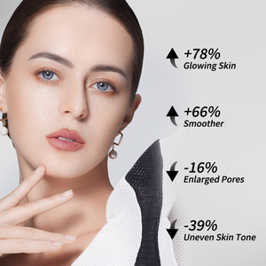 Suero Blanqueador Hidratante y Antienvejecimiento con Extractos de Levadura y <span class=keywords><strong>Bacterias</strong></span> Ácido Lácticas de Marca Privada para Mujeres - Product Image 4