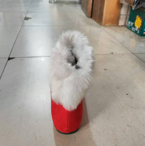 Nuovi Arrivi: Stivaletti a Punta con Pelliccia e Campanelle <span class=keywords><strong>di</strong></span> <span class=keywords><strong>Natale</strong></span>, Scarpe per Costumi <span class=keywords><strong>di</strong></span> Halloween e Giochi <span class=keywords><strong>di</strong></span> Ruolo, Vendita all'Ingrosso - Product Image 5