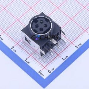 DIN-422 <b>Circular</b> DIN <b>Connector</b> Through hole Component (THT) <b>Connector</b> - Product Image 1