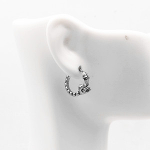 Yunnique – boucles d'oreilles en acier inoxydable pour hommes et femmes, design géométrique, bijoux à la mode - Product Image 4