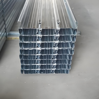 Système de charpente de plancher en acier galvanisé pour planchers à haute charge - Certifié BIS, usine de découpe et de soudage, livraison directe
